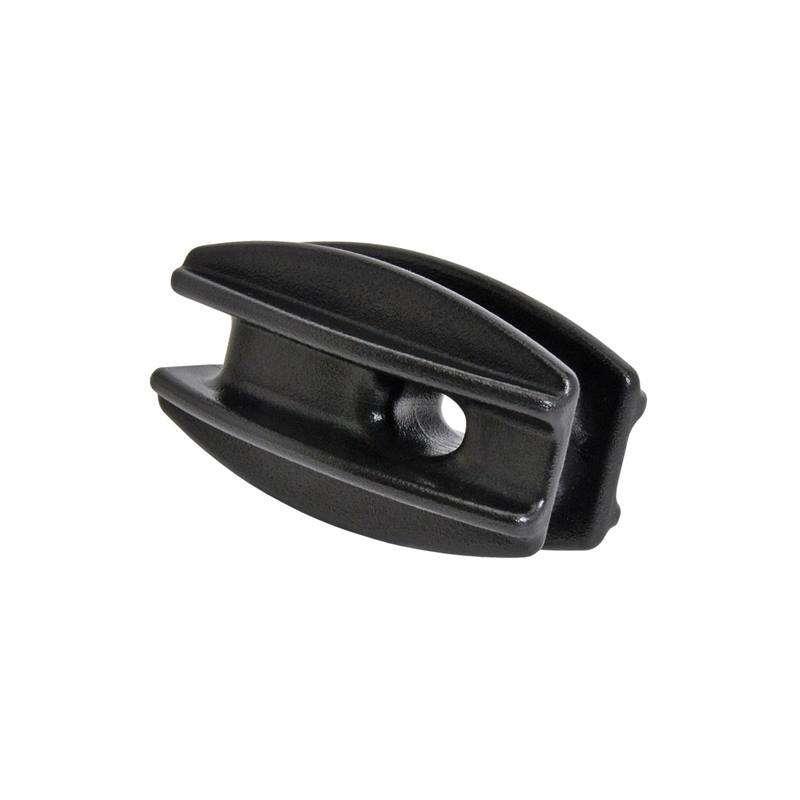 4x VOSS.farming ei-isolator zwart kunststof