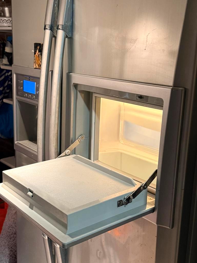 Gratis Amerikaanse Koelkast - Af te halen