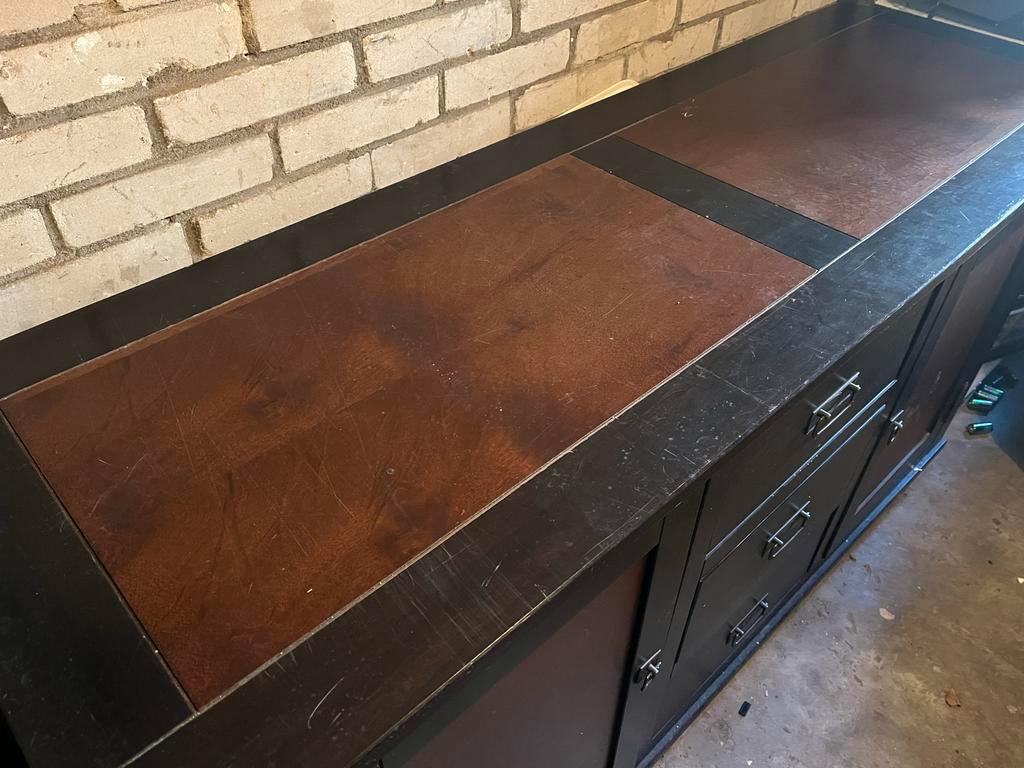 Houten dressoir - Gratis af te halen ivm verhuizing