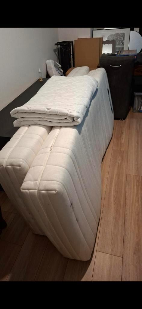 Gratis matrassen + topper