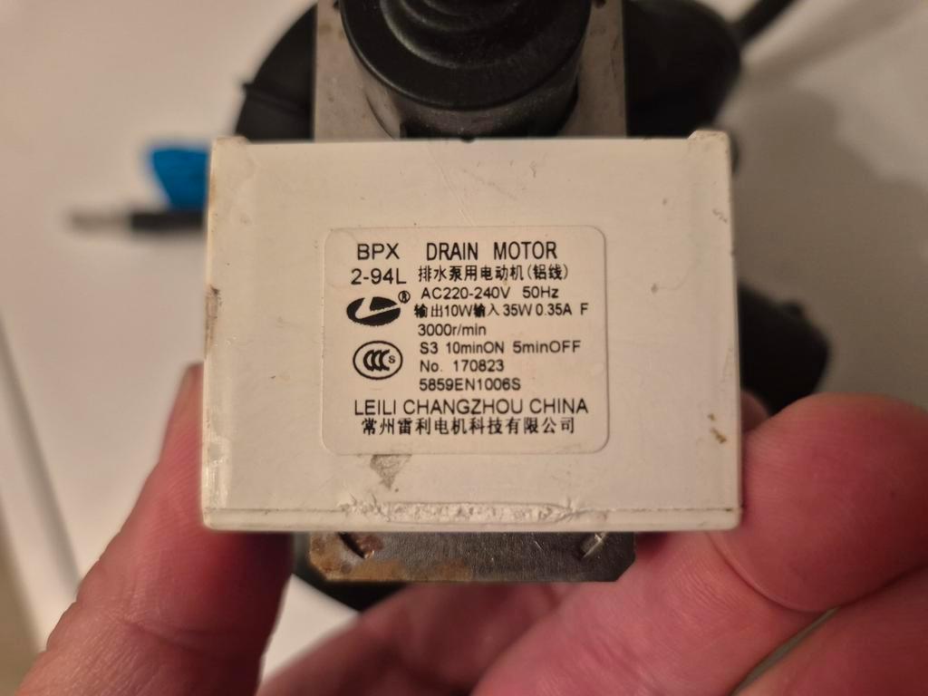 LG F14U2TDN0 Wasmachine Onderdelen