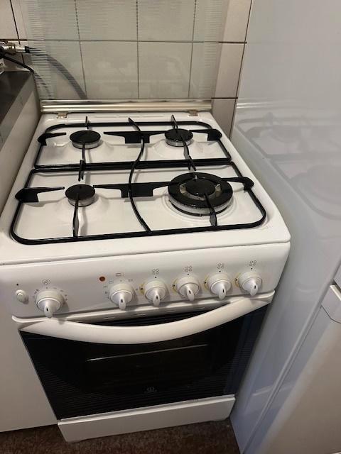 Zanussi Koel/vries & Indesit gasfornuis