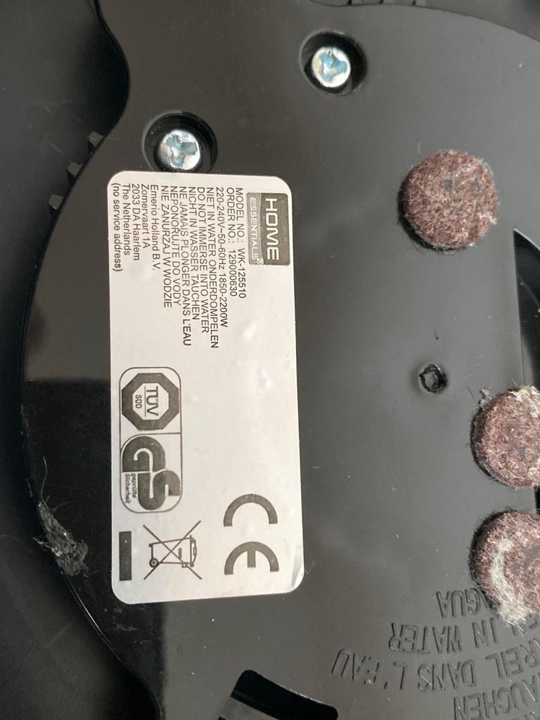 Waterkoker 1.7 Liter - Perfect voor Thee en Koffie!