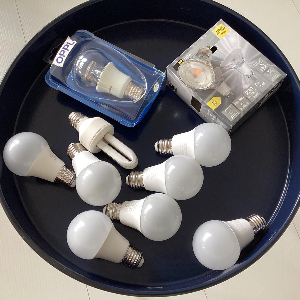 Gloeilampen vanalles wat