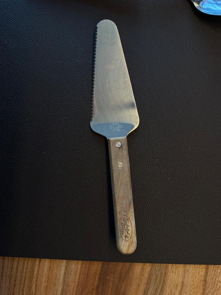 Rudolph’s bakery taartschep