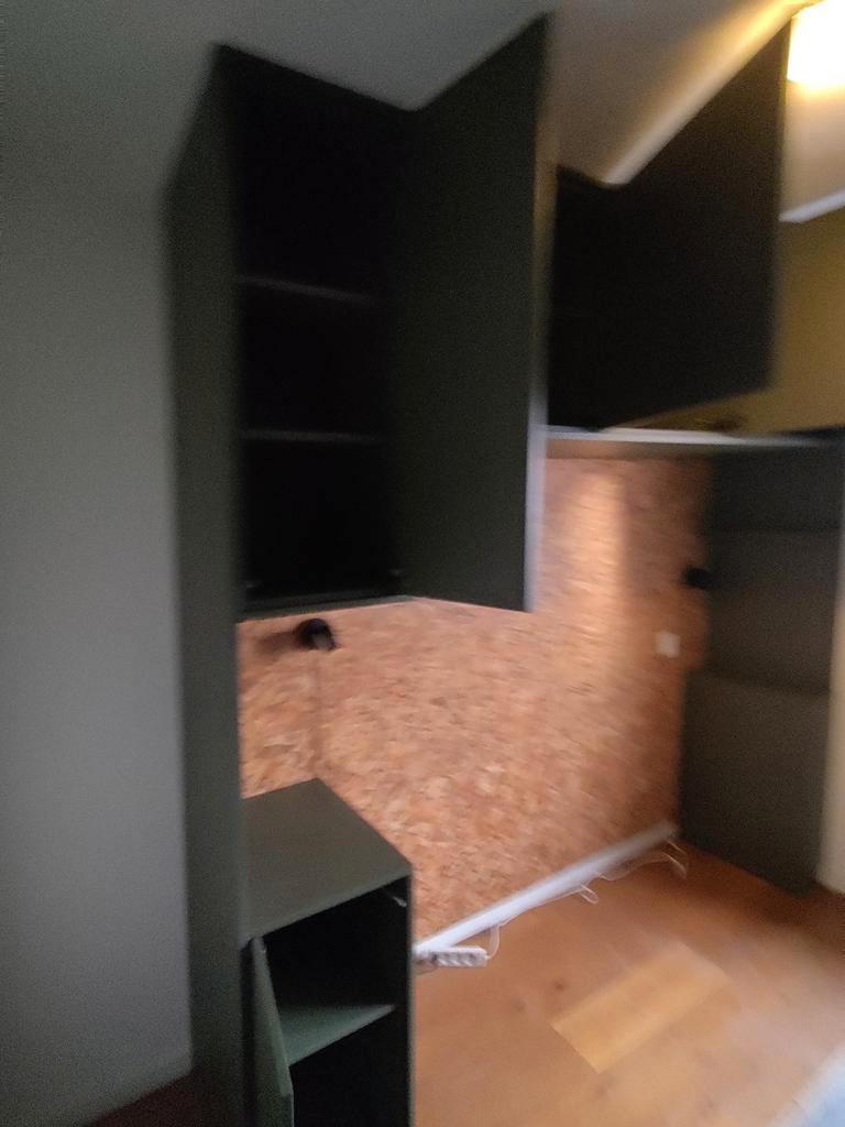 Gratis handgemaakte Kastombouw Tweepersoonsbed - Olijfgroen