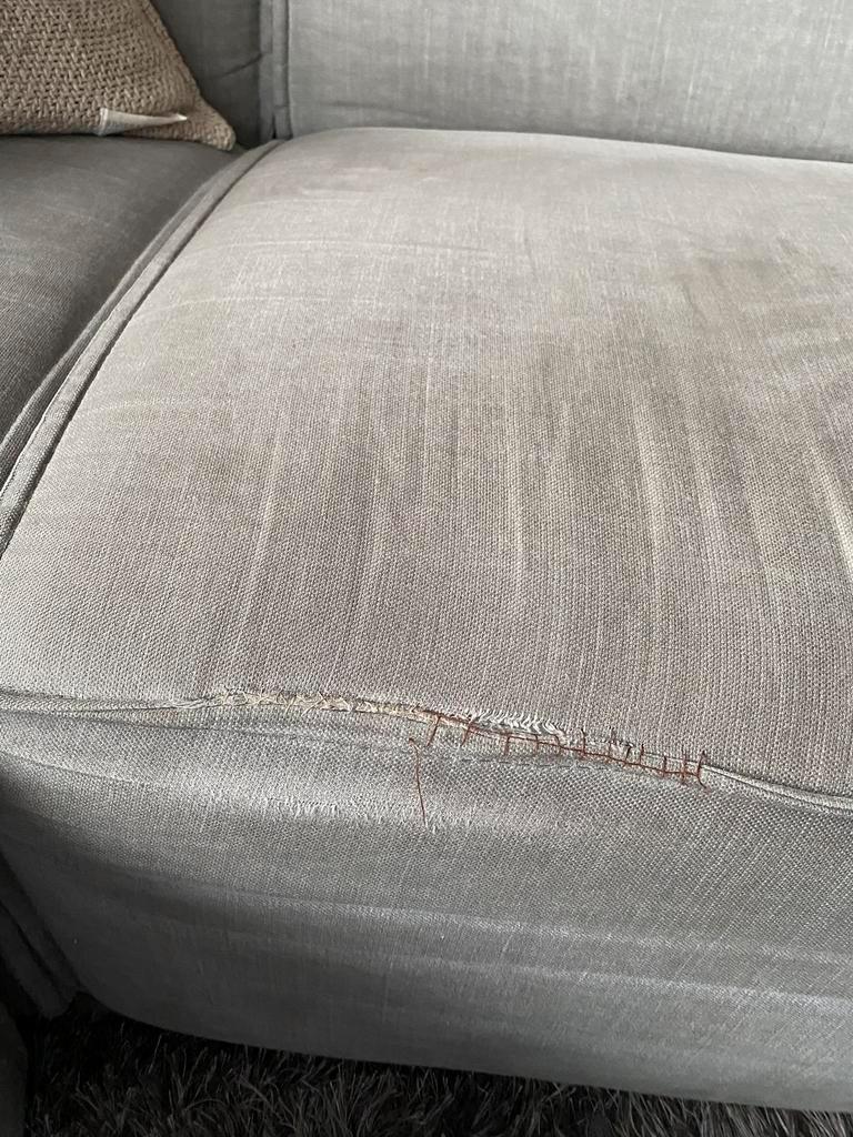 Gratis af te halen! Prachtige bank van Riviera Maison