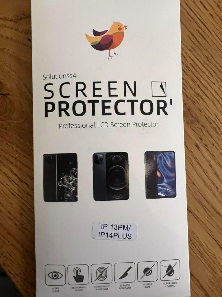 Gratis screen protector