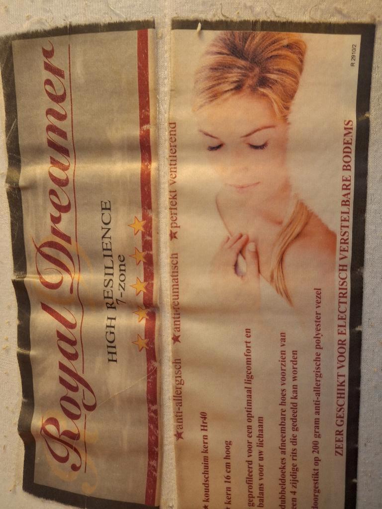 Matras twijfelaar gratis