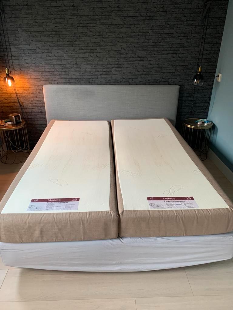 Boxspring 160x200 GRATIS afhalen