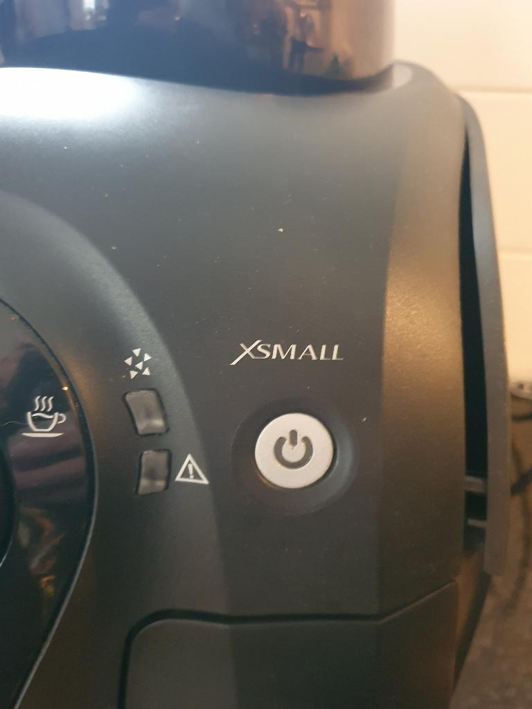 Saeco Xsmall koffie machine , voor knutselaar