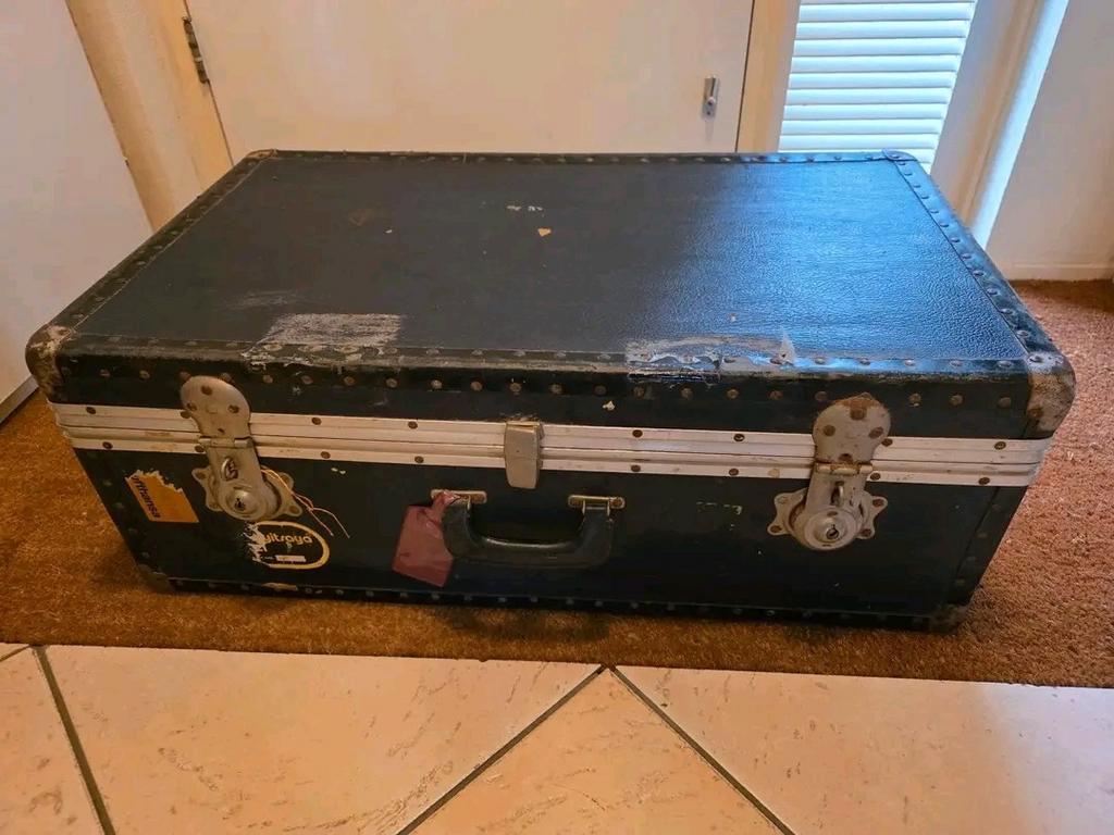 Vintage Hutkoffer - Ideaal voor opslag!