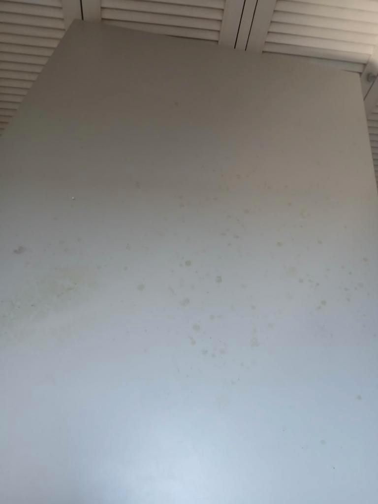 Bureau met wielen H 72 B 71 L 100