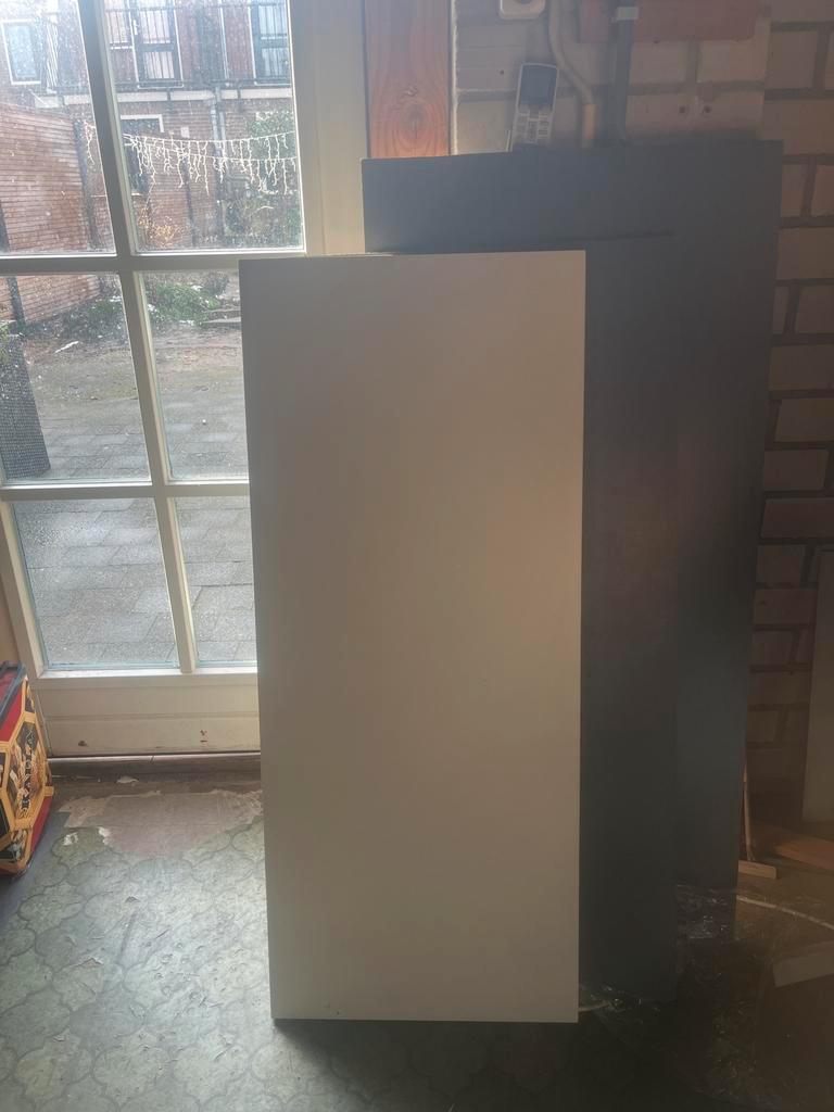 Bureau bladen wit 50cm & grijs 60cm