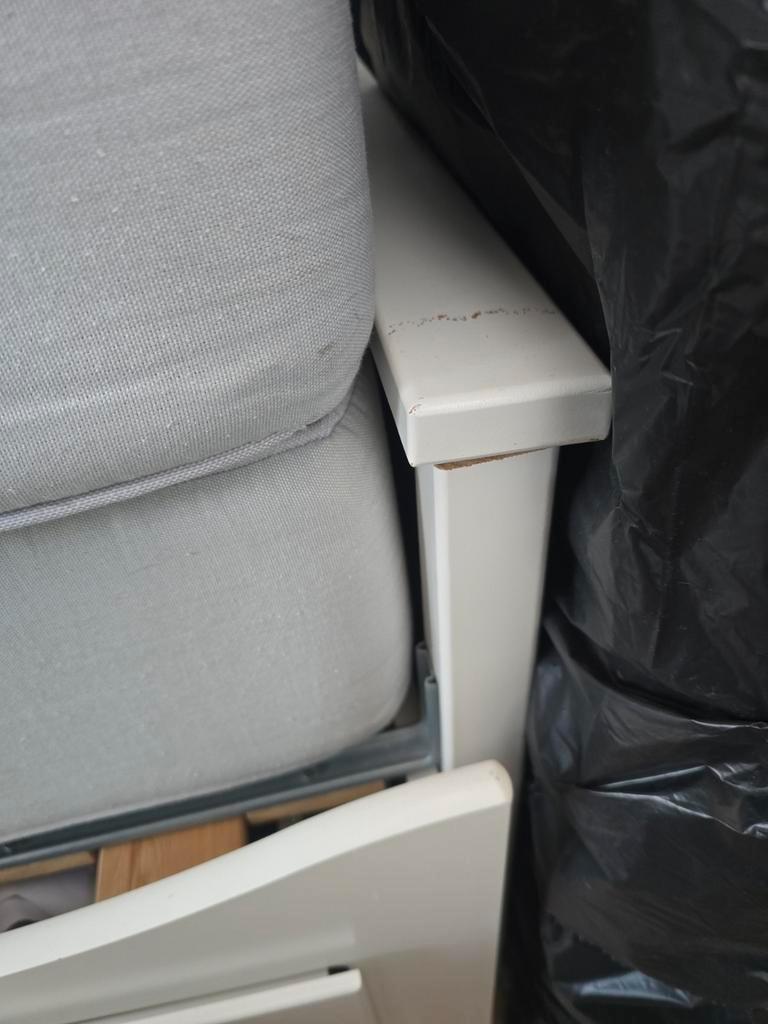 Ikea Hemnes bedbank uitschuifbaar + 2 matrassen