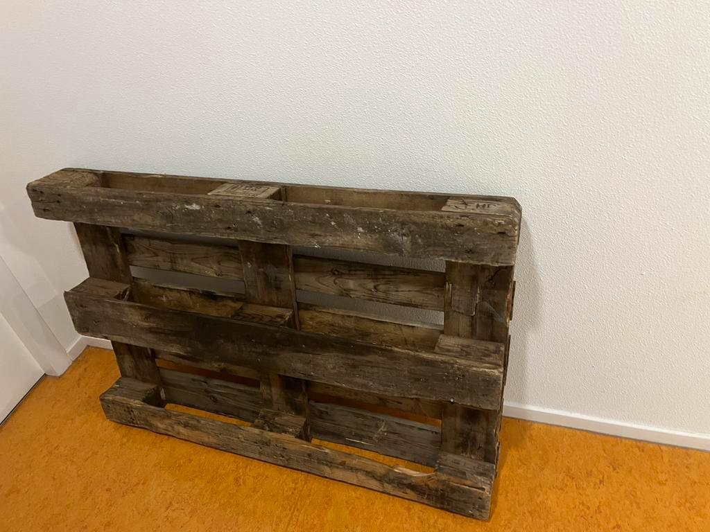 Pallet gratis