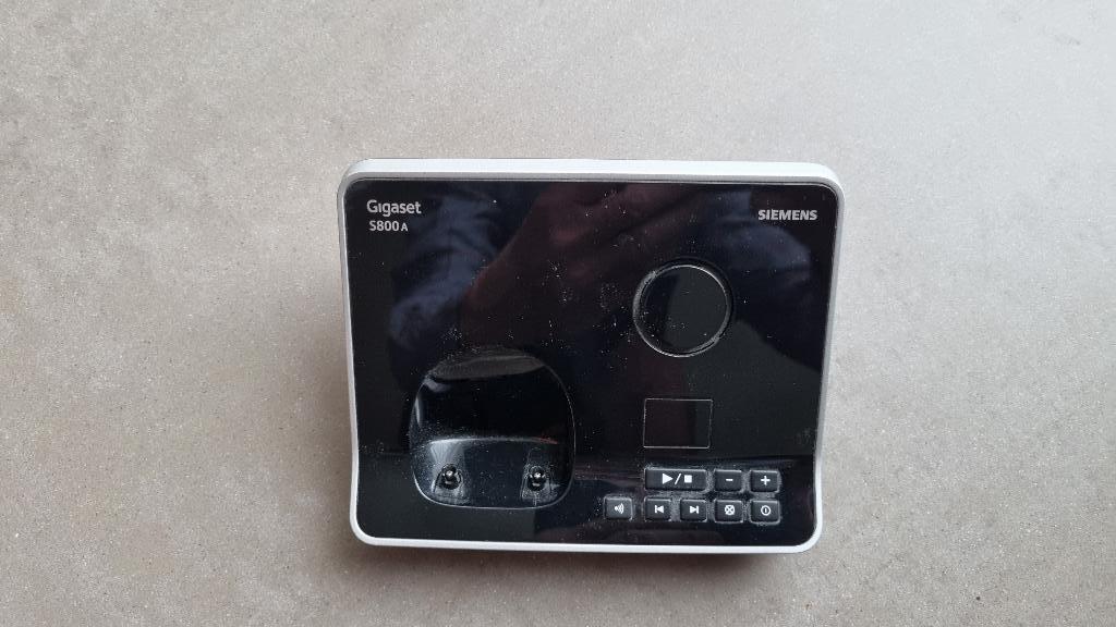 Siemens S800a dect telefoon