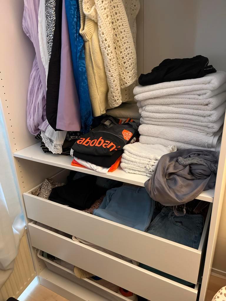 Komplement ikea Paxkast plank