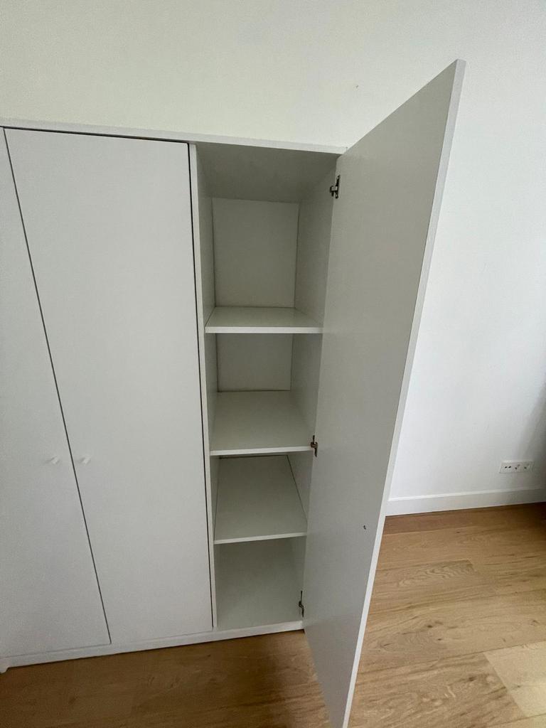 Witte ikea kast Kleppstad