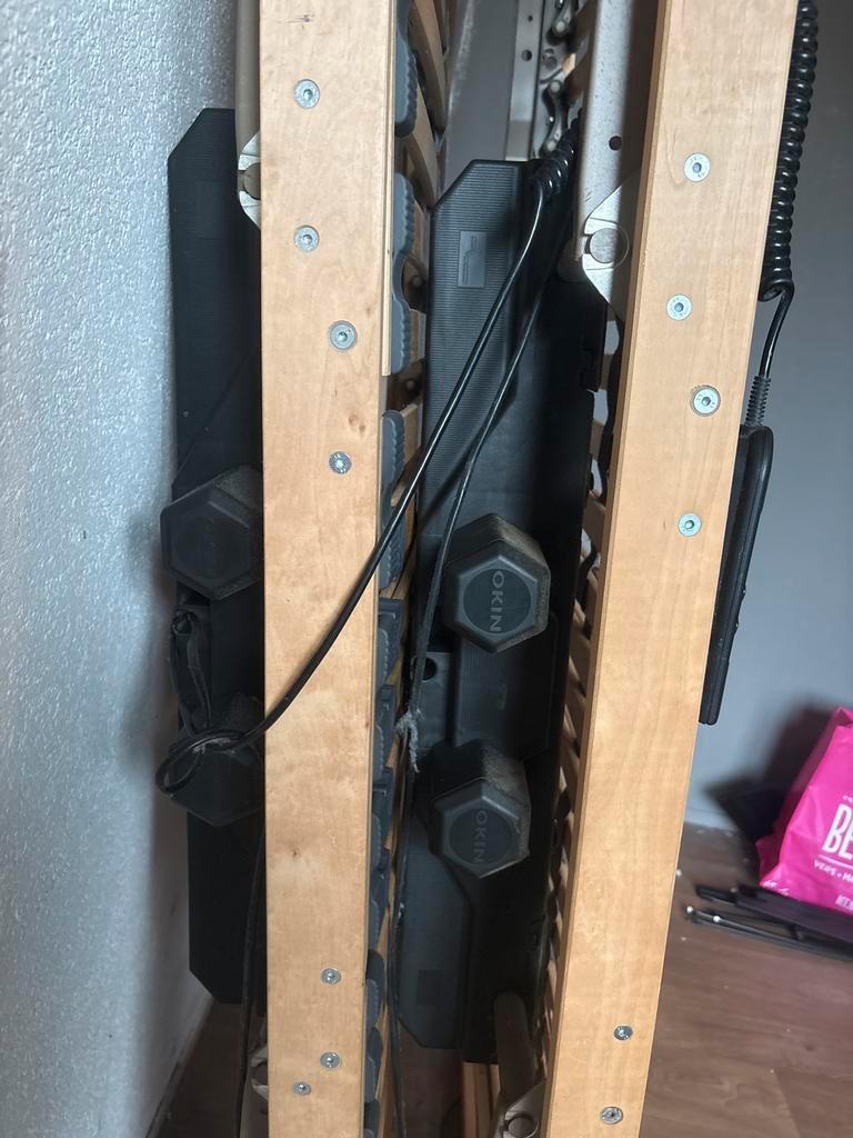 Gratis Okin Elektrische Lattenbodem x2