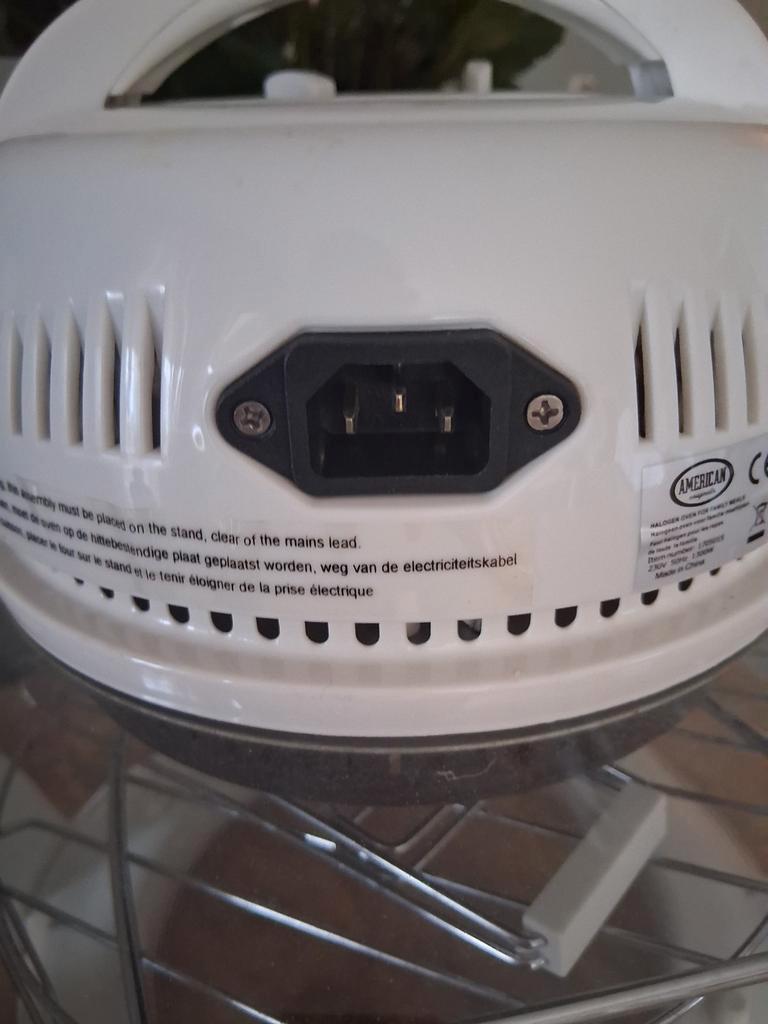 Halogeen Oven - Perfect voor kleine gerechten!