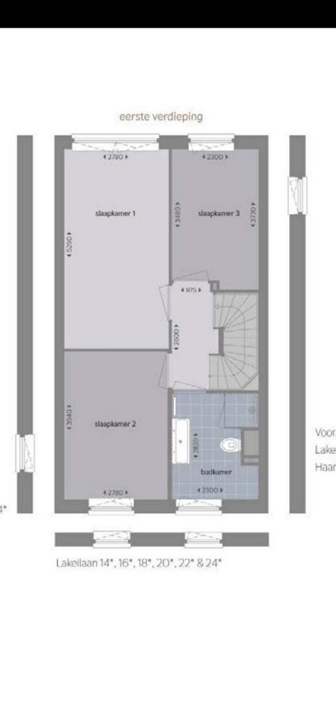 Grijs tapijt incl egalsoft ondervloer