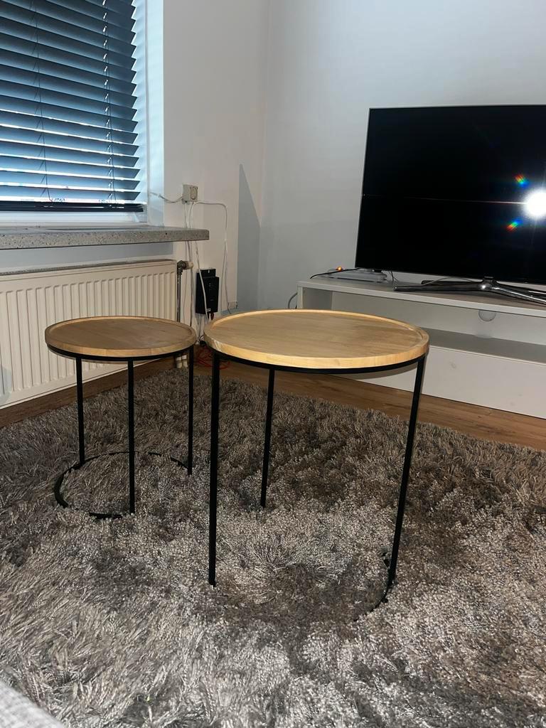 Set van koffietafeltjes - gratis af te halen