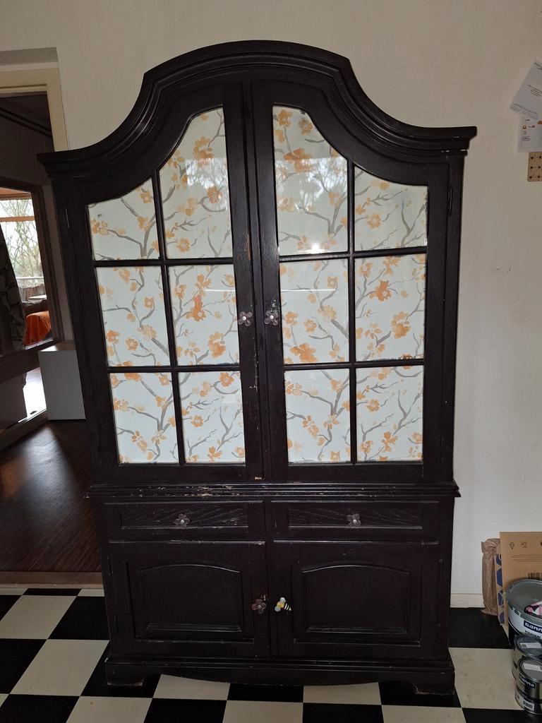 Grote zware kast, opknapper