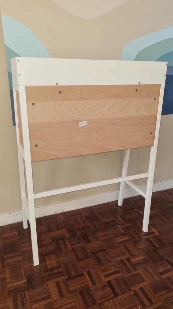 Bureau IKEA PS 2014 bureau wit / berkenfineer