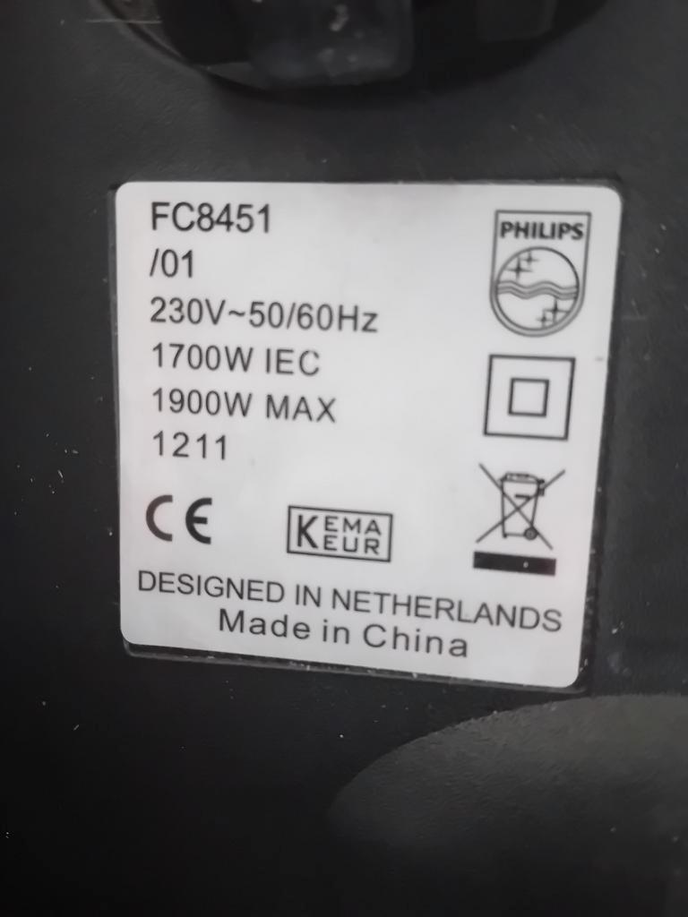 Stofzuiger met zak en snoer GRATIS!!