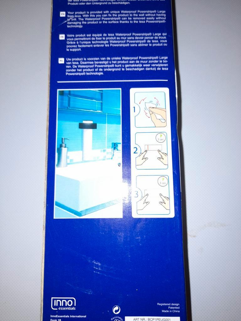 Wattenschijfjeshouder - Inno Bathroom - Nieuw-Lekkerland