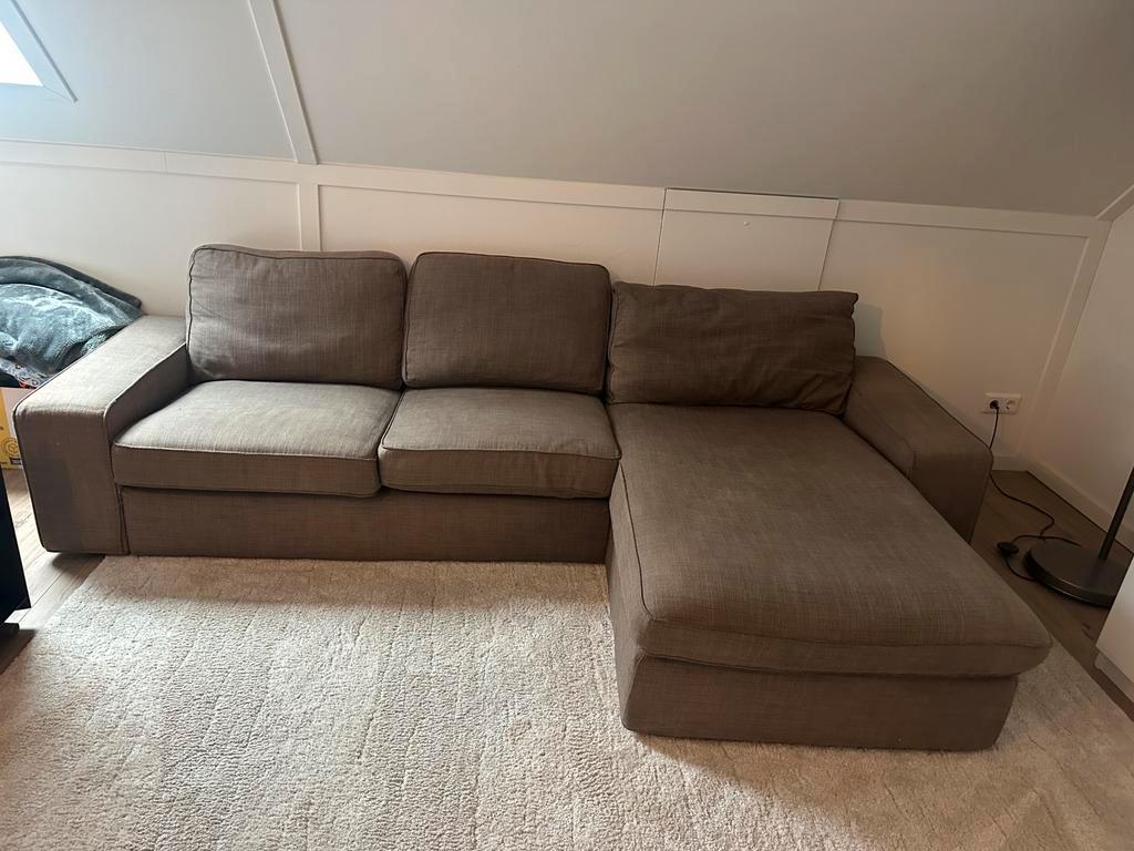 Gratis af te halen bruine ikea bank