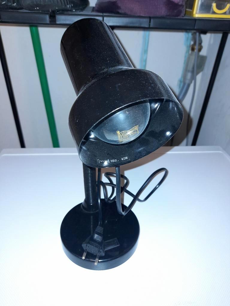 Gratis bureaulamp op te halen