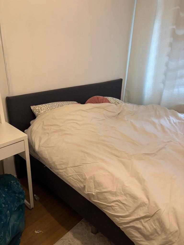 Gratis meubels ivm verhuizen(boxspring, bureau, kasten),