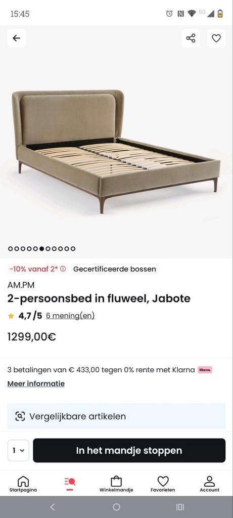 2x Lattenbodem 90x200 (180*200) Nieuw in Doos