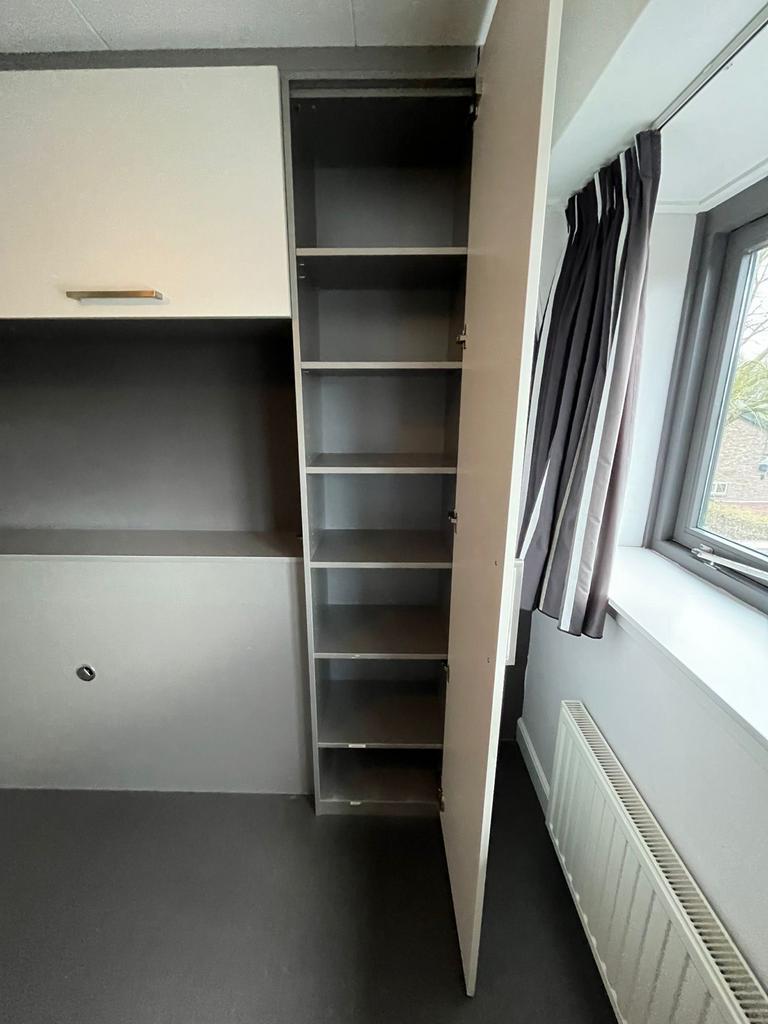 Gratis Inbouwkast met veel opbergruimte