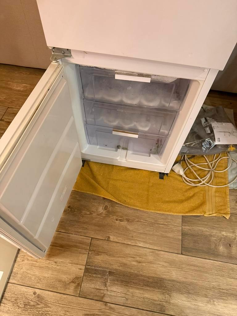 Inbouw koelkast IKEA