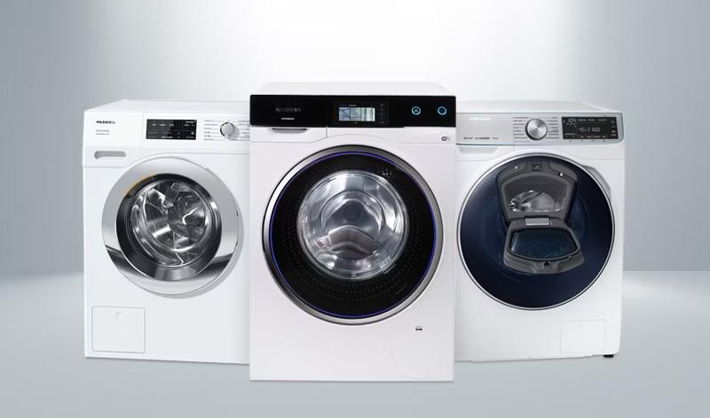 Gezocht/defecte wasmachines of droger oud ijzer ophaaldienst