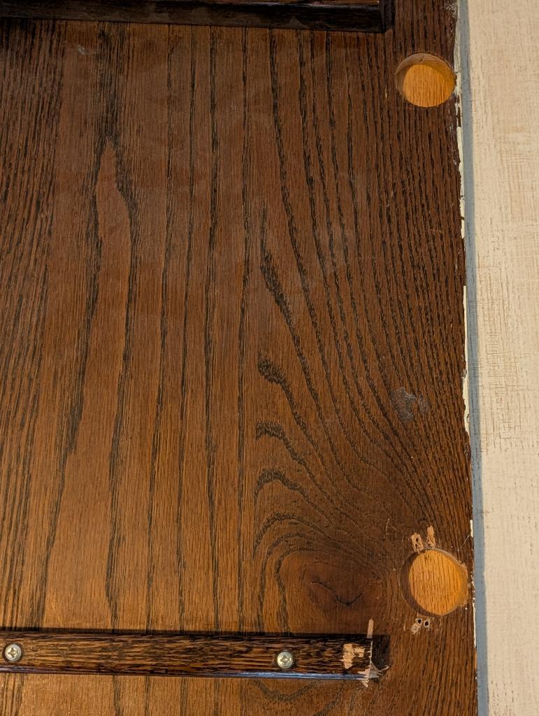 Landelijke boekenkast met whitewash afwerking