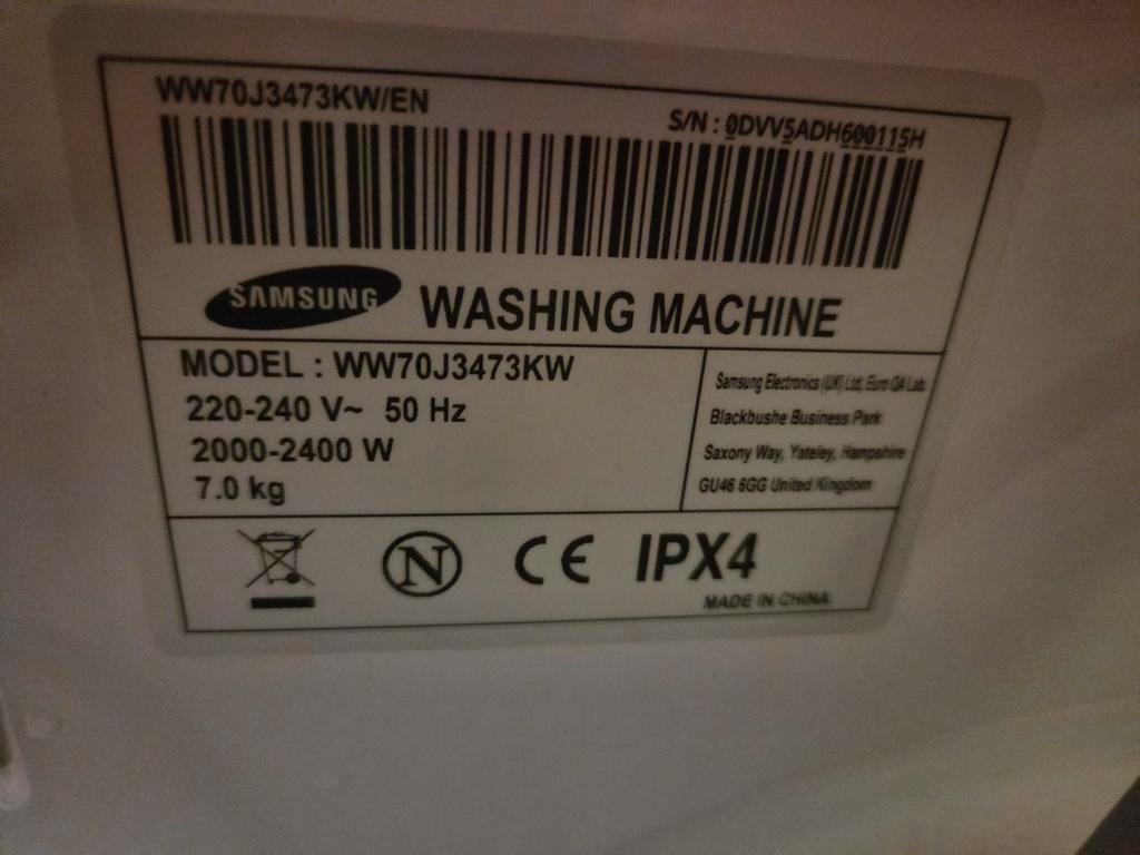 Gratis Samsung Wasmachine - Voorlader