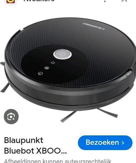 Defecte Blaupunkt Robotstofzuiger - Onderdelen of Reparatie