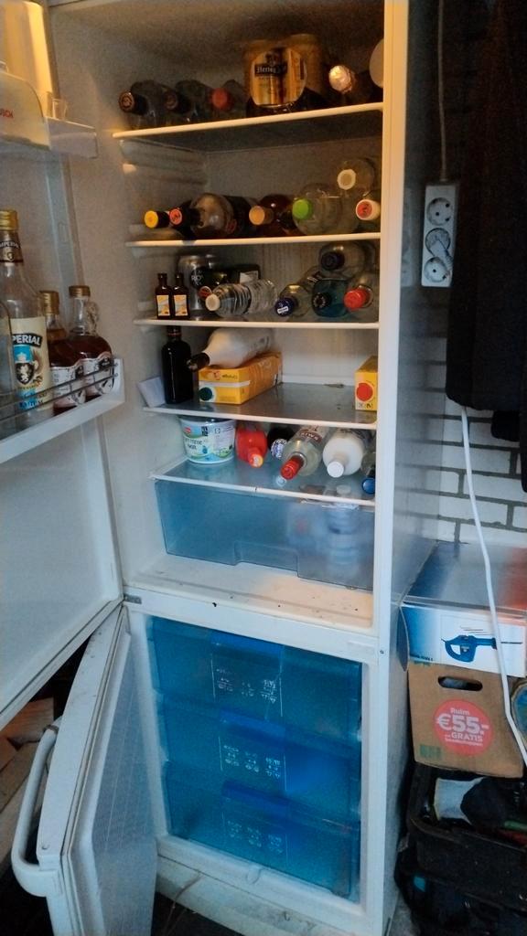 Complete keukenapparatuur - Gasfornuis, Koelkast, Magnetron