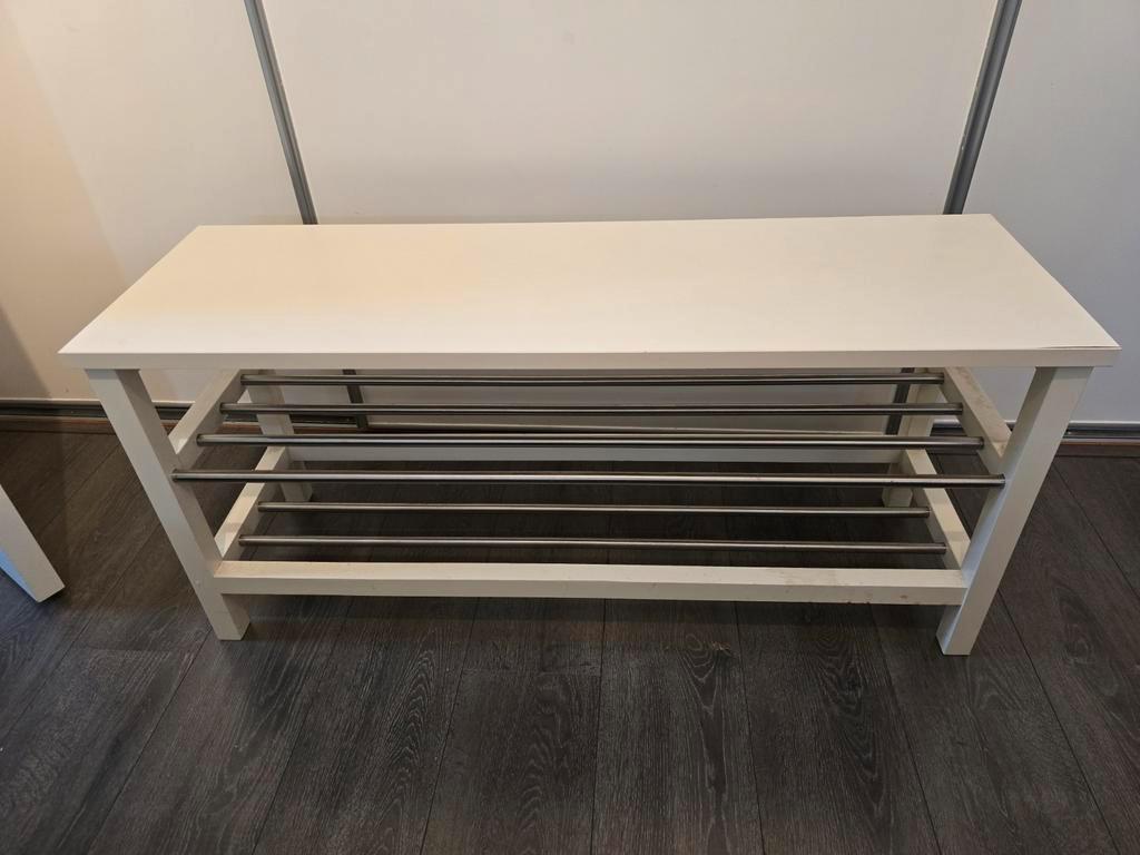 Gratis! Schoenenbankje - Bankje voor in de gang