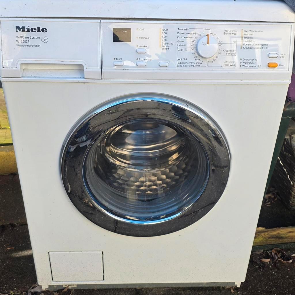 Miele wasmachine