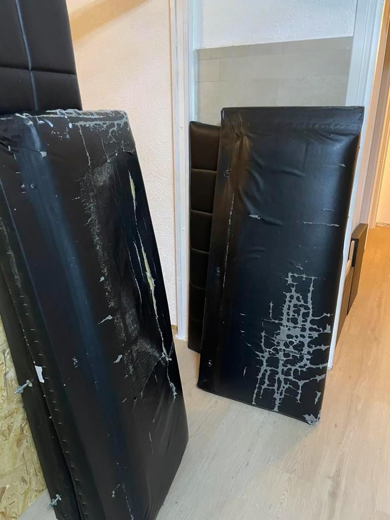 Eethoek bank met bankje en eettafel gratis vandaag ophalen!!