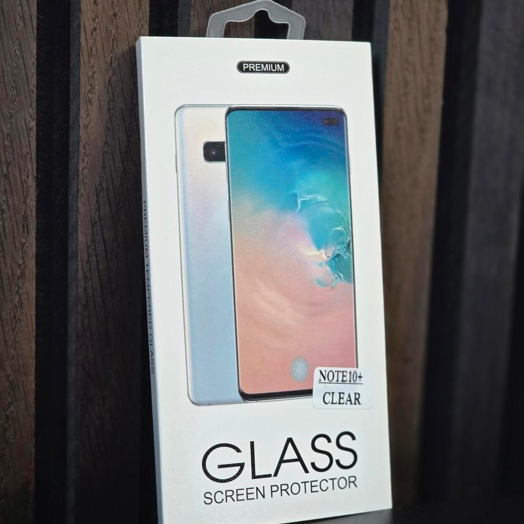 Samsung Galaxy Note 10+ Screenprotector - Nieuw & Gratis