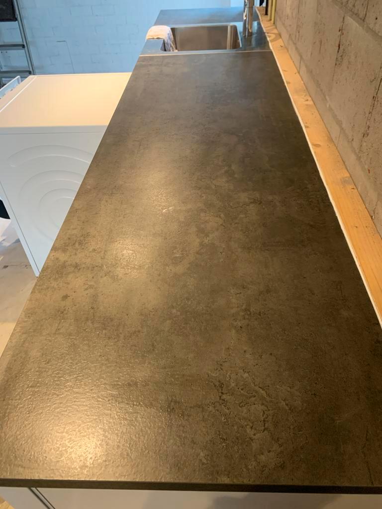 Betonlook blad 185x65 - Keuken, badkamer, bureau