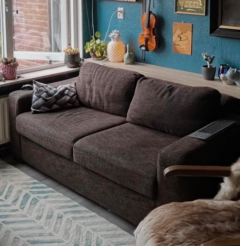 Gratis 2-zits bank -