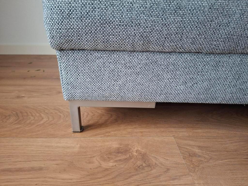 GRATIS bankstel. Tweezitter. Grijs