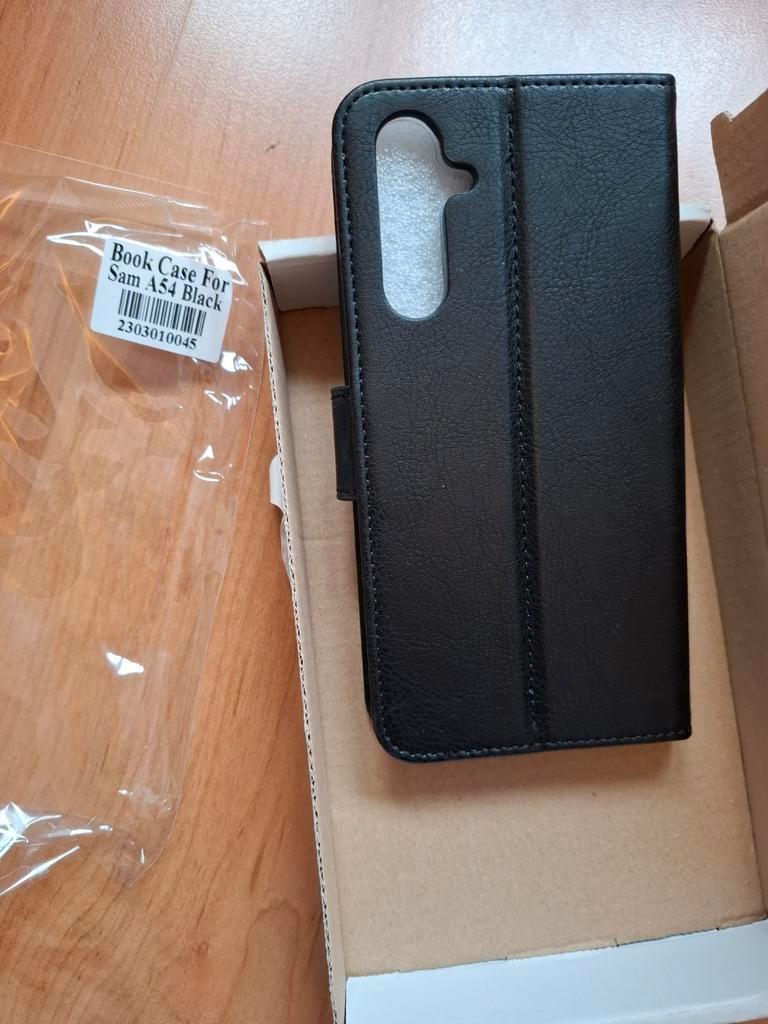 Telefoonhoesje book case a54